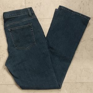 Duluth daily denim bootcut jeans